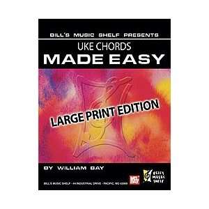  Uke Chords Made Easy Musical Instruments