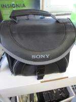 Sony LCS X20 Stain resistant Soft Carrying Case (Black)for Camcorder 