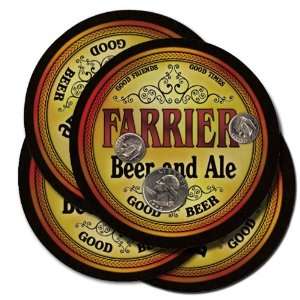  Farrier Beer and Ale Coaster Set