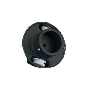  Flagpole truck ST 2 (Cap Style) for 2 3/8 top   Black 