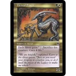   Sliver (Magic the Gathering  Stronghold Uncommon) Toys & Games