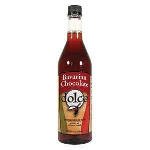 Dolce Chocolate Coffee Flavoring Syrup  Grocery & Gourmet 