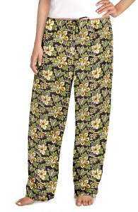 Annie Hill Designer Butterfly Pajama Lounge Pants US Sm 763922296073 