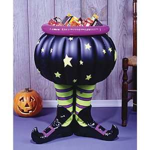  Inflatable Witch Candy Stand
