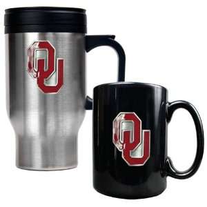   Travel Mug And Ceramic Mug Set 