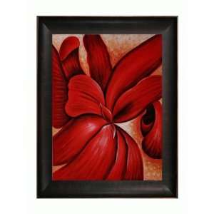  Art Reproduction Oil Painting   OKeeffe Paintings Red Cannas 