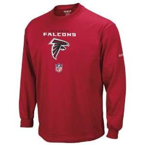  Atlanta Falcons Long Sleeve Sideline Lockup T Shirt 