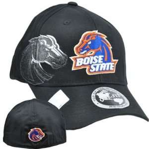  NCAA Boise State Broncos Hat Cap Flex Fit Stretch One Fit 