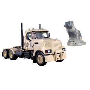  Military Mack Pinnacle Axle Forward Tractor With 
