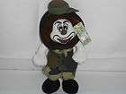 Plush OREO COOKIE Bean Bag Brigade Rugged Ron Army Nabisco Stuffed Toy 