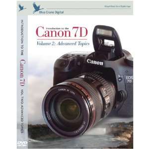  INSTRUCTIONAL DVD FOR CANON CAMERAS (INTRODUCTION TO THE CANON 7D 