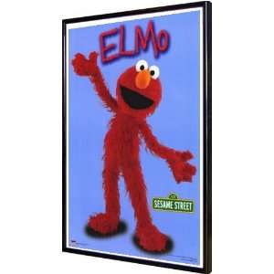  Sesame Street 11x17 Framed Poster