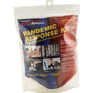  Ready America Pandemic Response Kit 4 Person Family Pack 