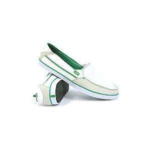 Sanuk Standard Streaker (White/Green) 7   Sandals 2012  