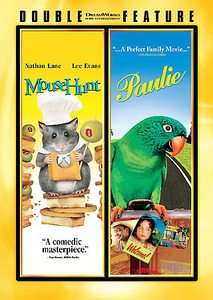 Mouse Hunt Paulie 2 Pack DVD, 2007, 2 Disc Set, Widescreen  
