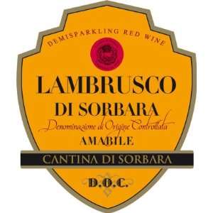  Cantina di Sorbara Lambrusco Amabile DOC NV 750ml Grocery 