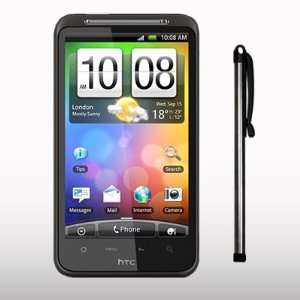  HTC DESIRE HD SILVER CAPACITIVE TOUCH SCREEN STYLUS PEN BY 