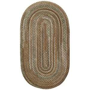  Capel Rugs Wearever 8x11 Oval Olive Area Rug