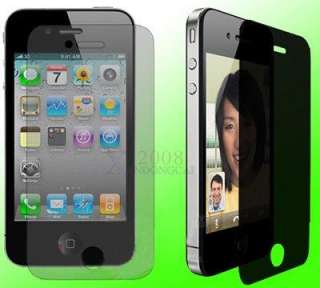 3x Clear LCD Screen Protector for Apple iPhone 4 4G  