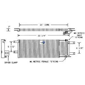  Osc 4266 Condenser Automotive