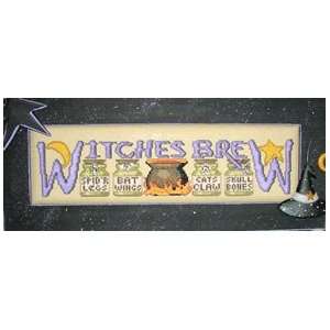  Witches Brew (with charms)   Cross Stitch Pattern Arts 