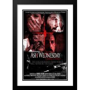  Ash Wednesday Capitulo Unus 20x26 Framed and Double 