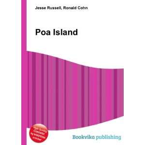  Poa Island Ronald Cohn Jesse Russell Books