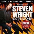 STEVEN WRIGHT   I HAVE A PONY (REISSUE) NEW CD