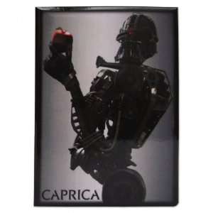  Caprica Cylon with Apple Magnet