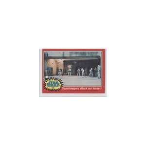   Trading Card) #103   Stormtroopers attack our heroes 