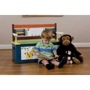  Cocalo Jungle Jingle Bench Seat With Storage   Levels of 