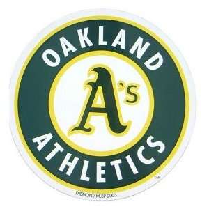Oakland Athletics Car Magnet 