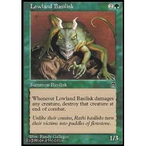 Lowland Basilisk (Magic the Gathering   Stronghold   Lowland Basilisk 