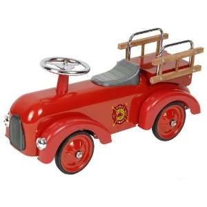  Classic Fire Engine Racer Pedal Car Toys & Games