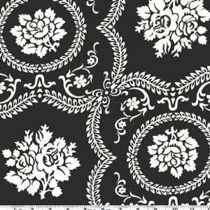   Black Fabric By The Yard jennifer_paganelli Arts, Crafts & Sewing