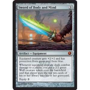    the Gathering   Sword of Body and Mind   Scars of Mirrodin   Foil