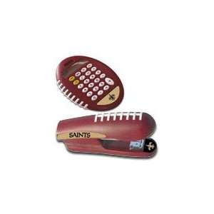   NFL New Orleans Saints Stapler and Calculator Set
