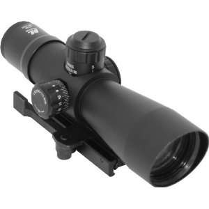   P4 Sniper / Green Lens / QUIK Release Rifle Scope   NCStar STP642G