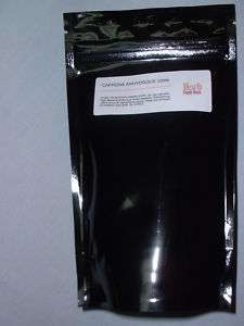 CAFFEINE Powder 100% Caffiene PURE ENERGY 115gm 4oz  