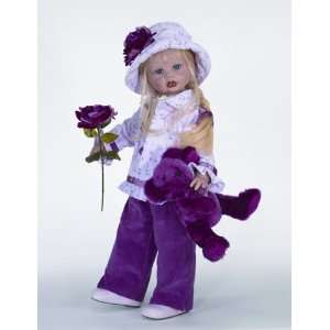  A Rose is a Rose 28in Vinyl Doll by Beverly Stoehr Toys & Games