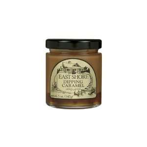 East Shore Dipping Caramel (Economy Case Pack) 5 Oz Jar (Pack of 12 