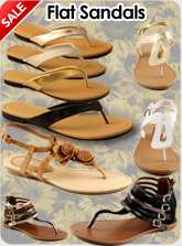 New Womens Cute Flip Flops Thong Flat Sling Back Sandals Size  