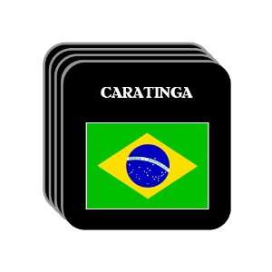  Brazil   CARATINGA Set of 4 Mini Mousepad Coasters 