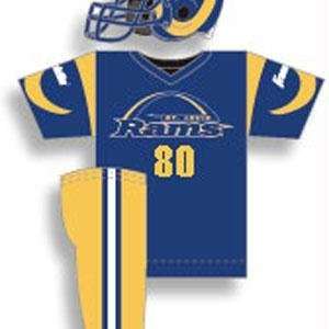  Franklin St. Louis Rams Youth Uniform Set   ST.LOUIS RAMS 