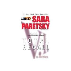  Total Recall (9780440224716) Sara Paretsky Books