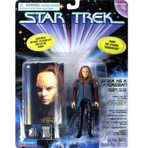   Star Trek Series 4  Seska as Cardassian Action Figure Toys & Games