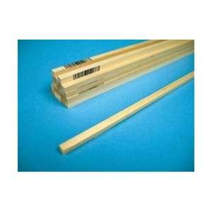   4077 Midwest Products Co. Basswood Strip 5/16 x 5/16 x24 Toys & Games