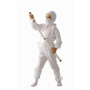  Ninja White   Medium Costume Toys & Games