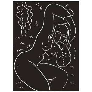  Nu by Henri Matisse, 10x13