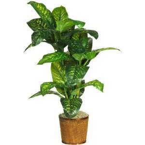 Nearly Natural 5 Dieffenbachia Silk Plant (Real Touch)  